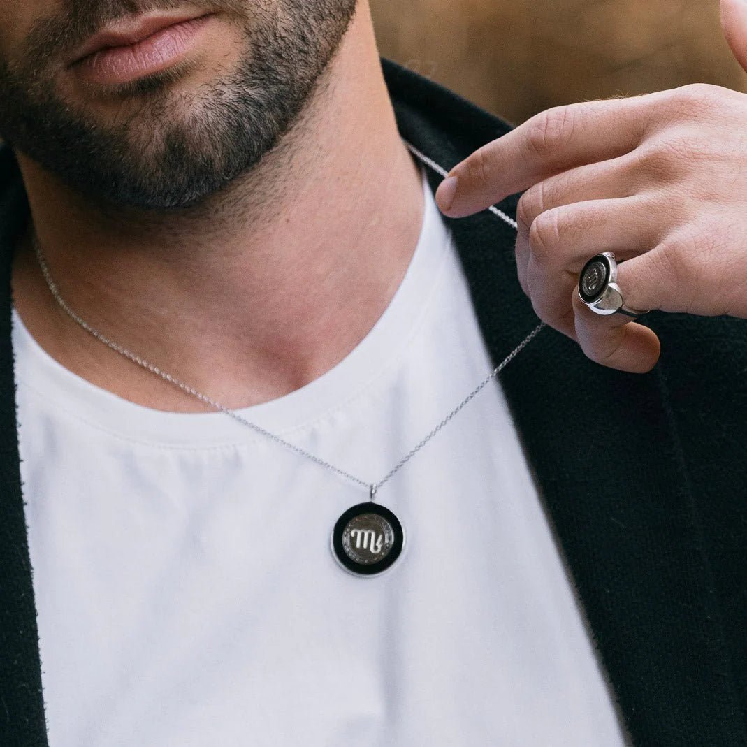 The Unique Personalities of Scorpio Men & The Jewelry That Matches - acroscorpio