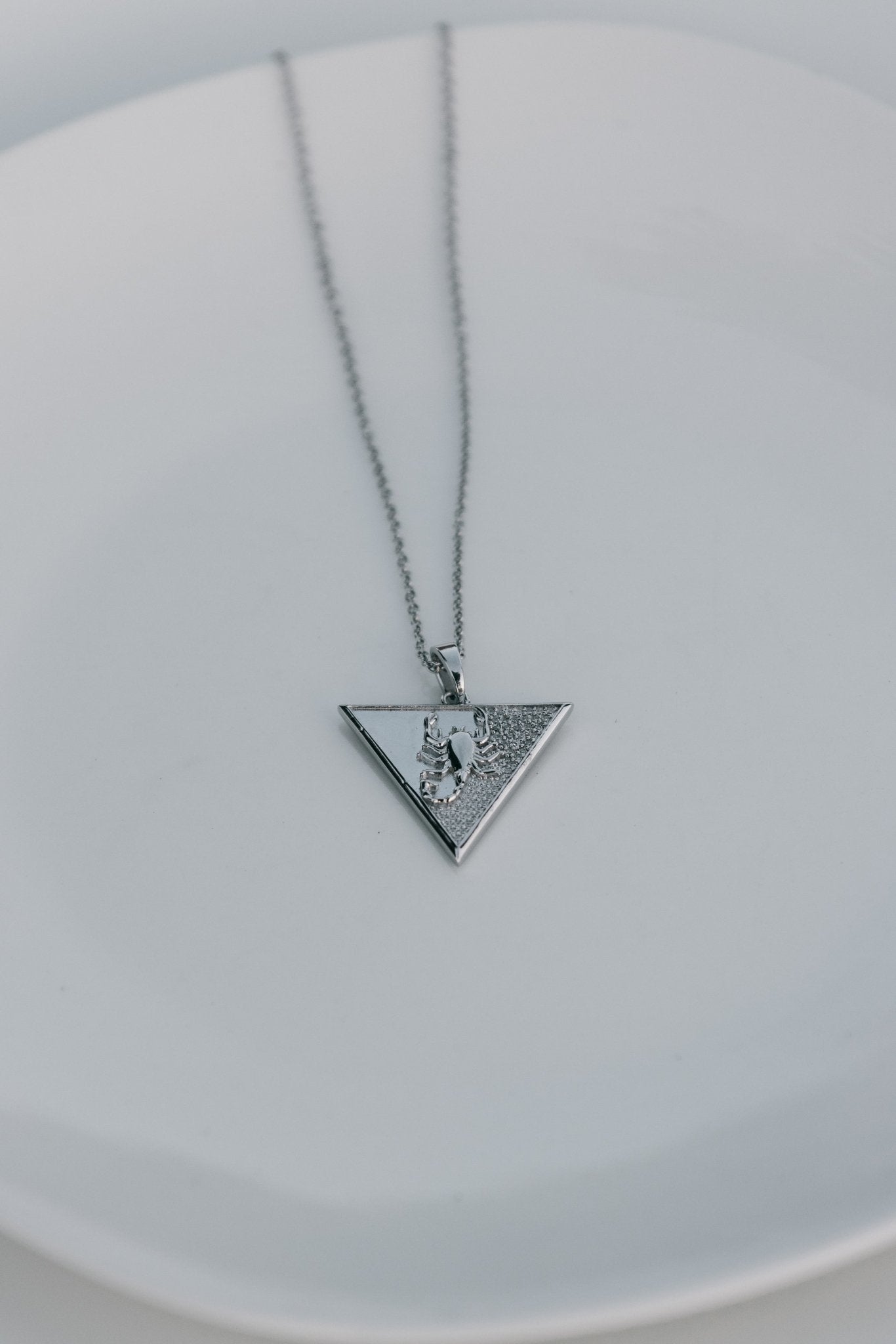 Energy Triangle  | Scorpio Women's Necklace