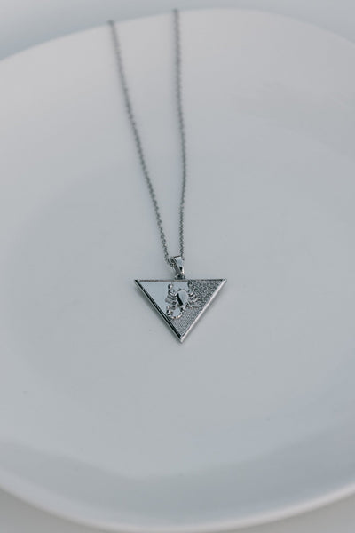 Energy Triangle  | Scorpio Women's Necklace