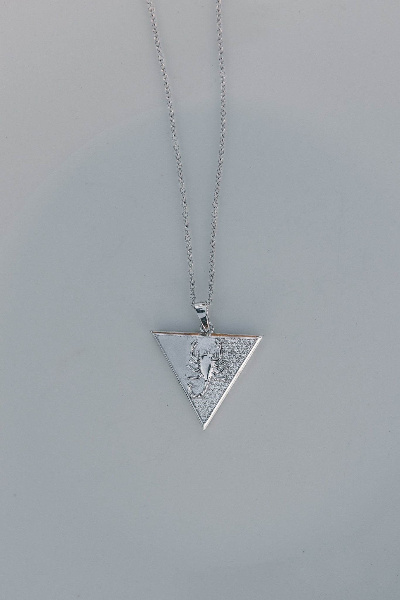 Energy Triangle  | Scorpio Women's Necklace