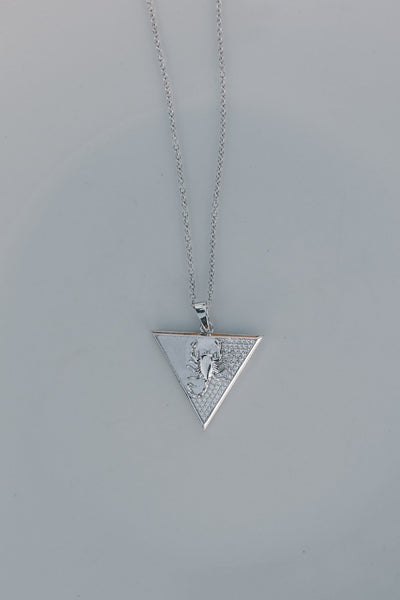 Energy Triangle  | Scorpio Women's Necklace