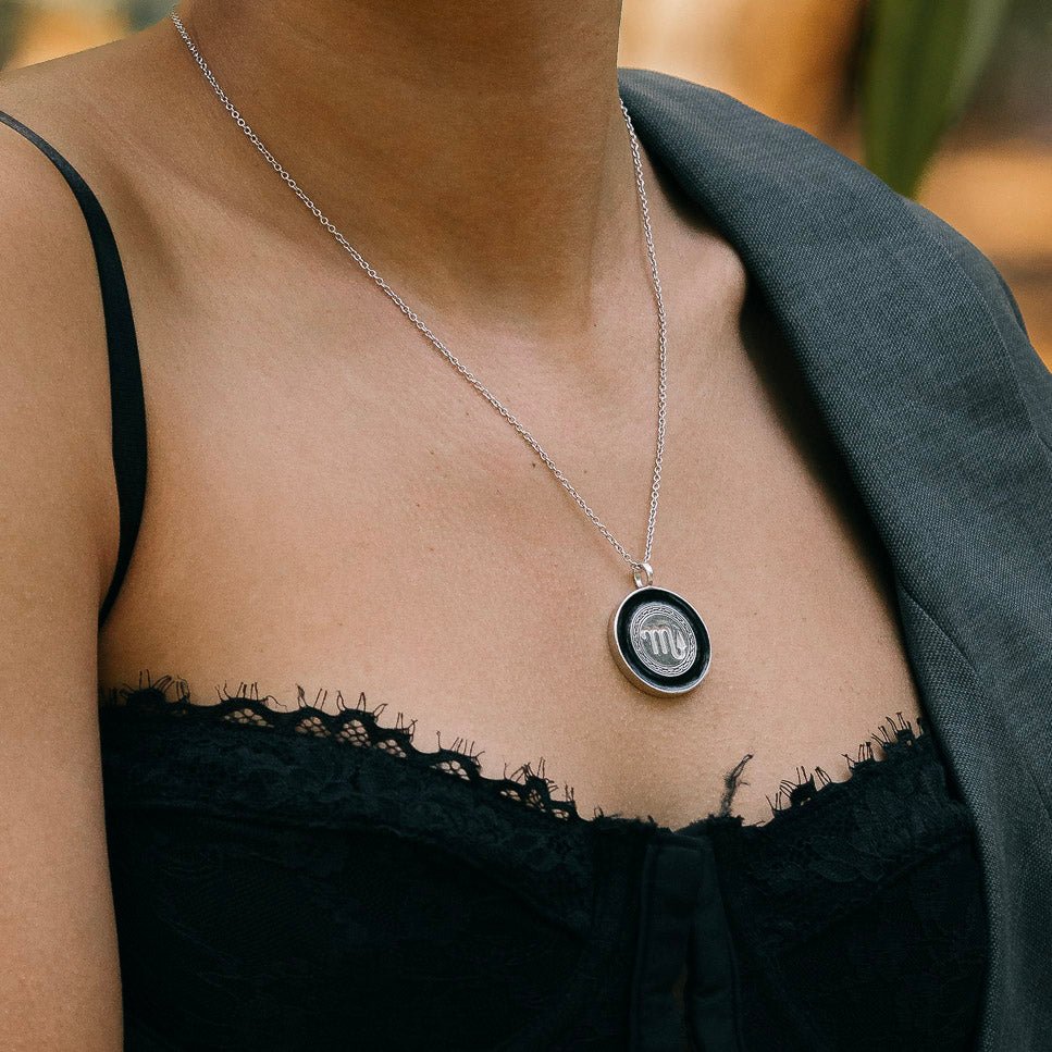 Nocturnal Charm | Scorpio Women's Necklace