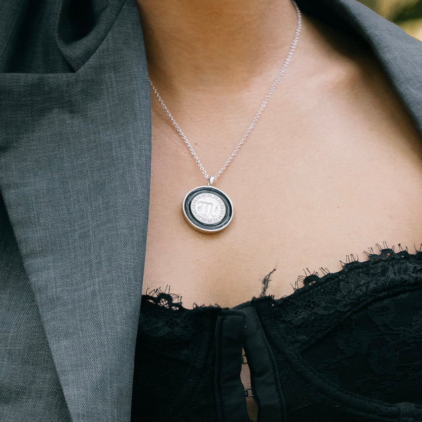 Nocturnal Charm | Scorpio Women's Necklace