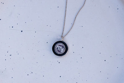 Nocturnal Charm | Scorpio Women's Necklace