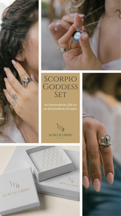 Scorpio Goddess Set - acroscorpio