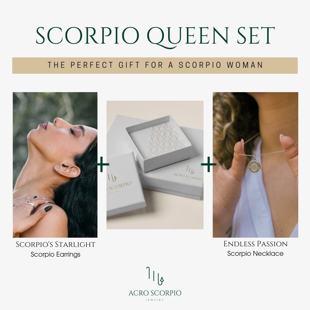 Scorpio Queen Set - acroscorpio