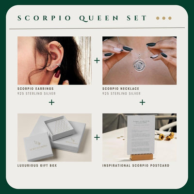 Scorpio Queen Set - acroscorpio