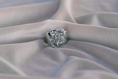 The Scorpio's Venom | Scorpio Women's Ring