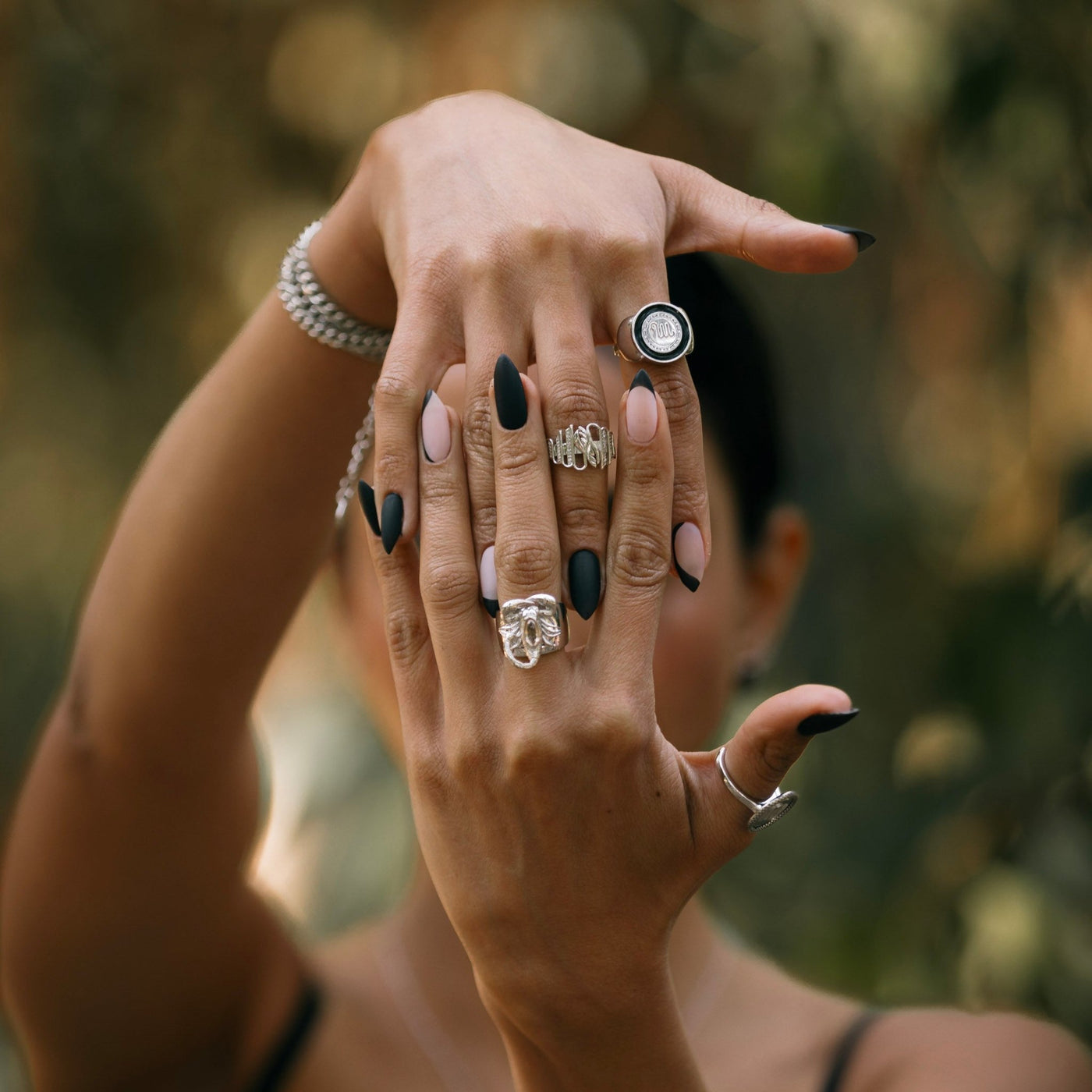 The Scorpio's Venom | Scorpio Women's Ring