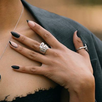 The Scorpio's Venom | Scorpio Women's Ring